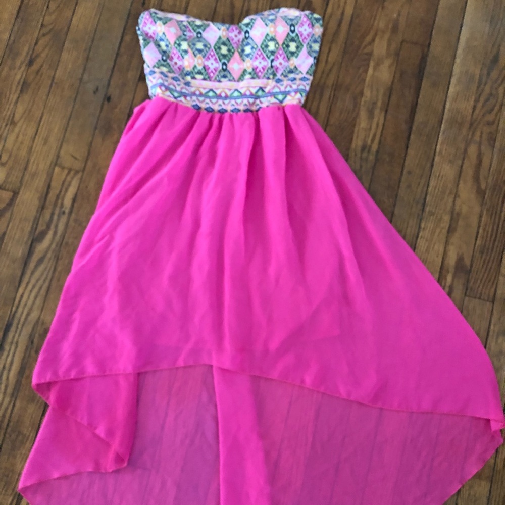 Hi-low dress